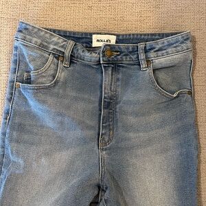 ROLLA'S High Rise Women Jeans in Light Blue